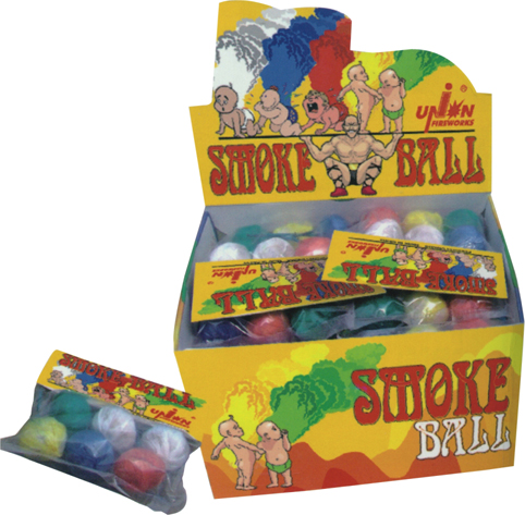 Smoke Ball(paper)