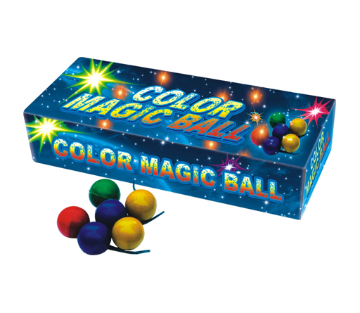 Color magic ball 