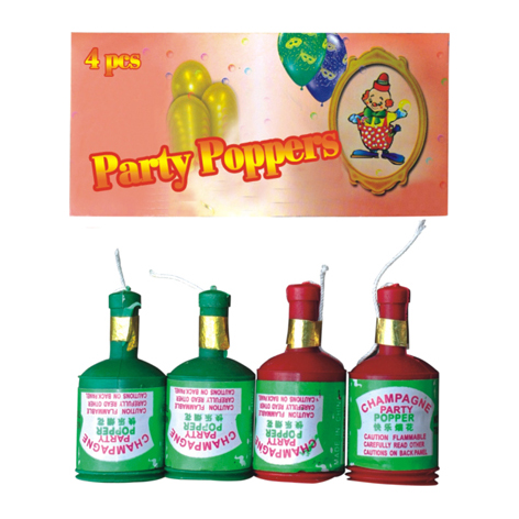 Party Poppers