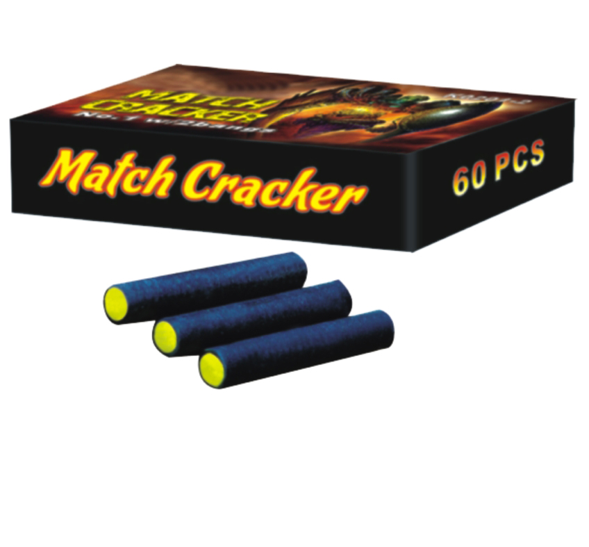 1# Match Cracker w/2 bangs
