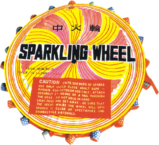 Sparkling Wheel