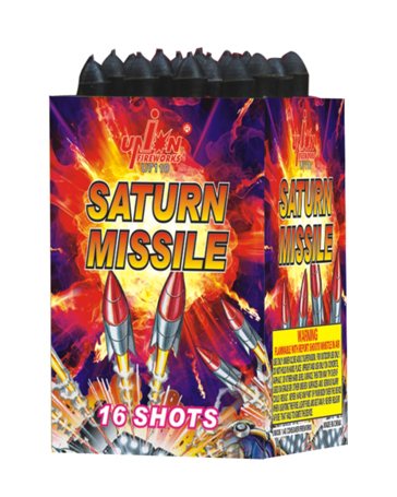 Saturn Missile 16 Shots
