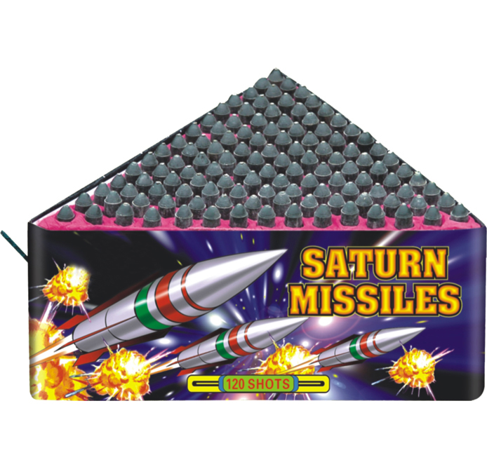 Saturn Missile 120 Shots