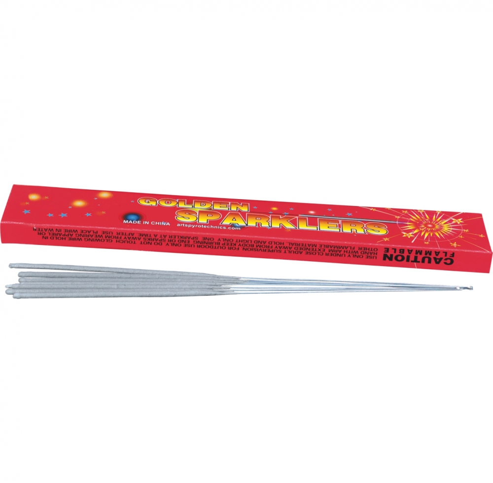 27cm Golden Sparklers