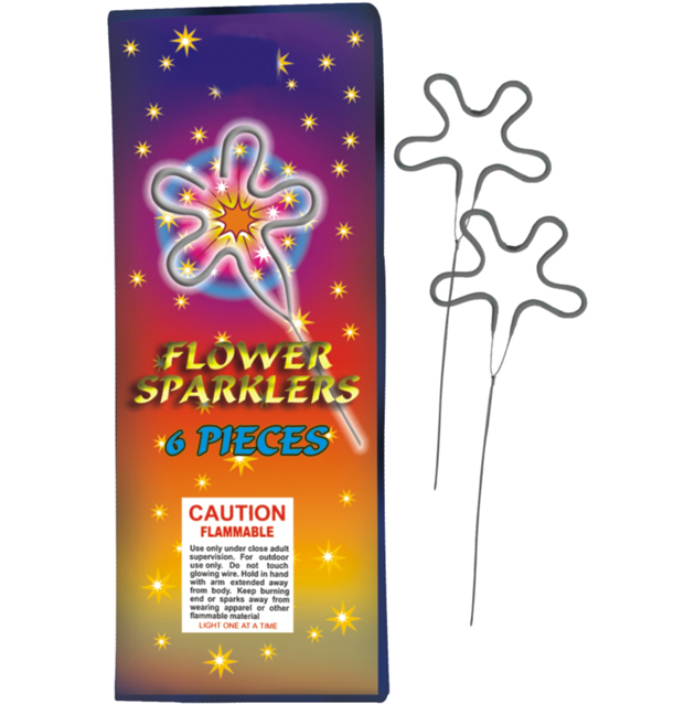 Flower Sparklers