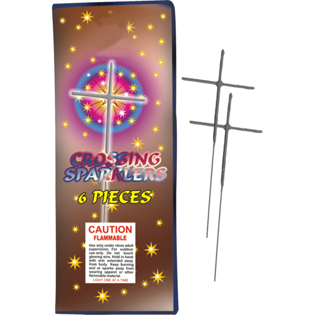 Cross Sparklers