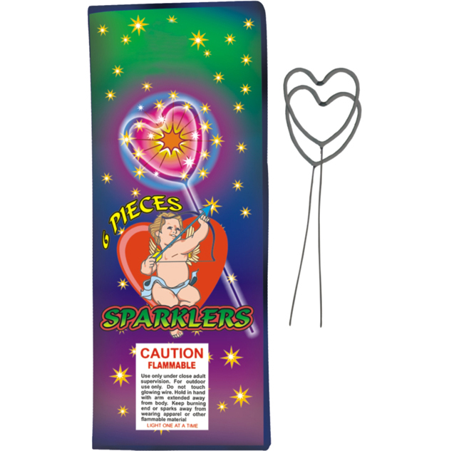 Heart Sparklers