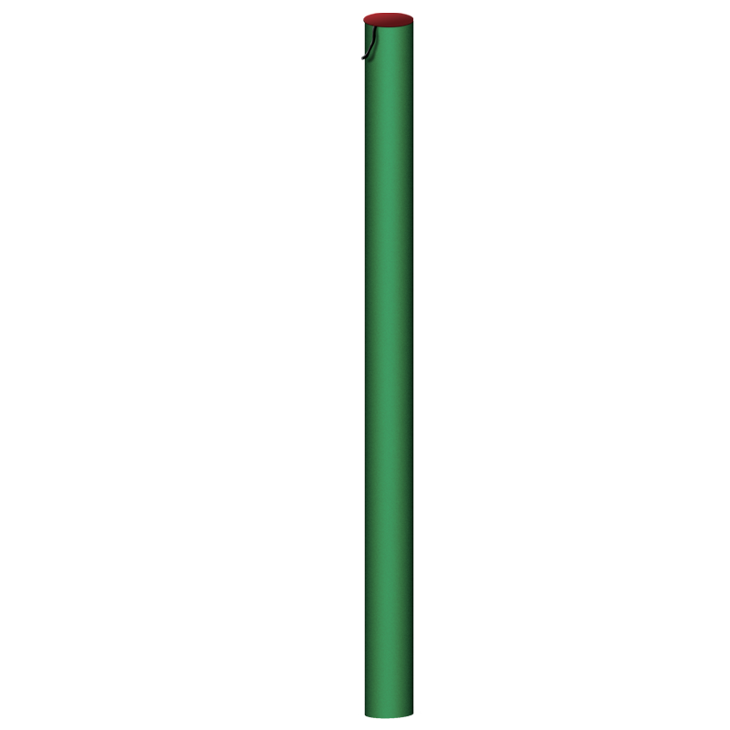 60secs green flame