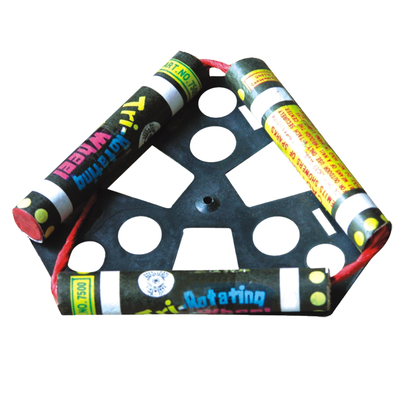 Tri-rotating Wheel