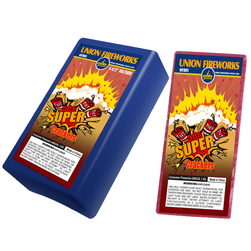 50`S Super Crackers