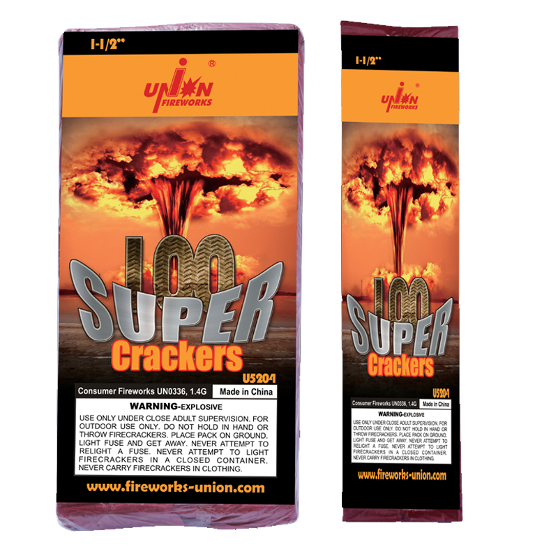 100`S Super Crackers