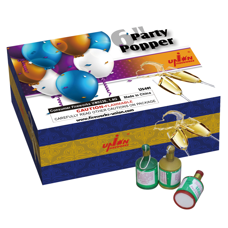 Party Poppers