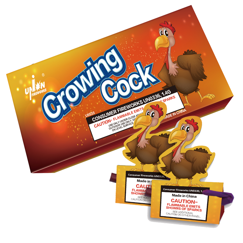 Crowing Cock