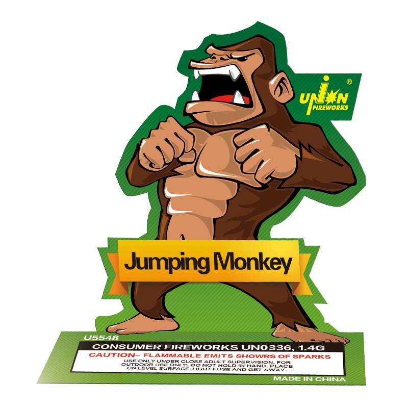 Jumping Monkey