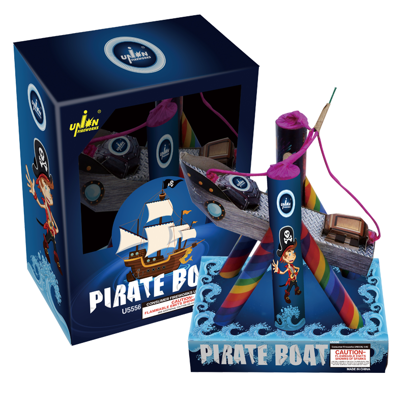 Pirate Boat