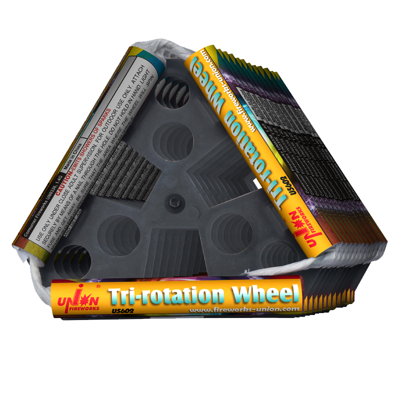 Tri-Rotation Wheel