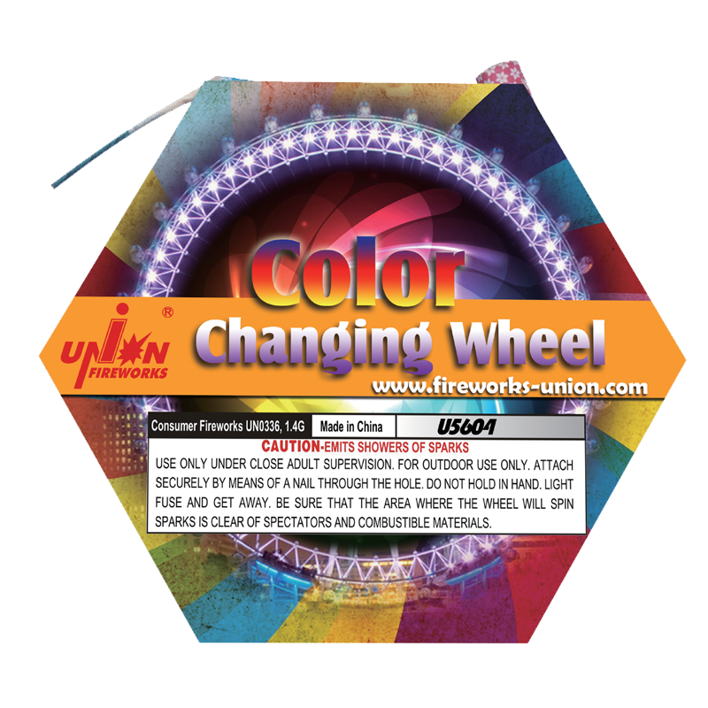Color Changing Wheel
