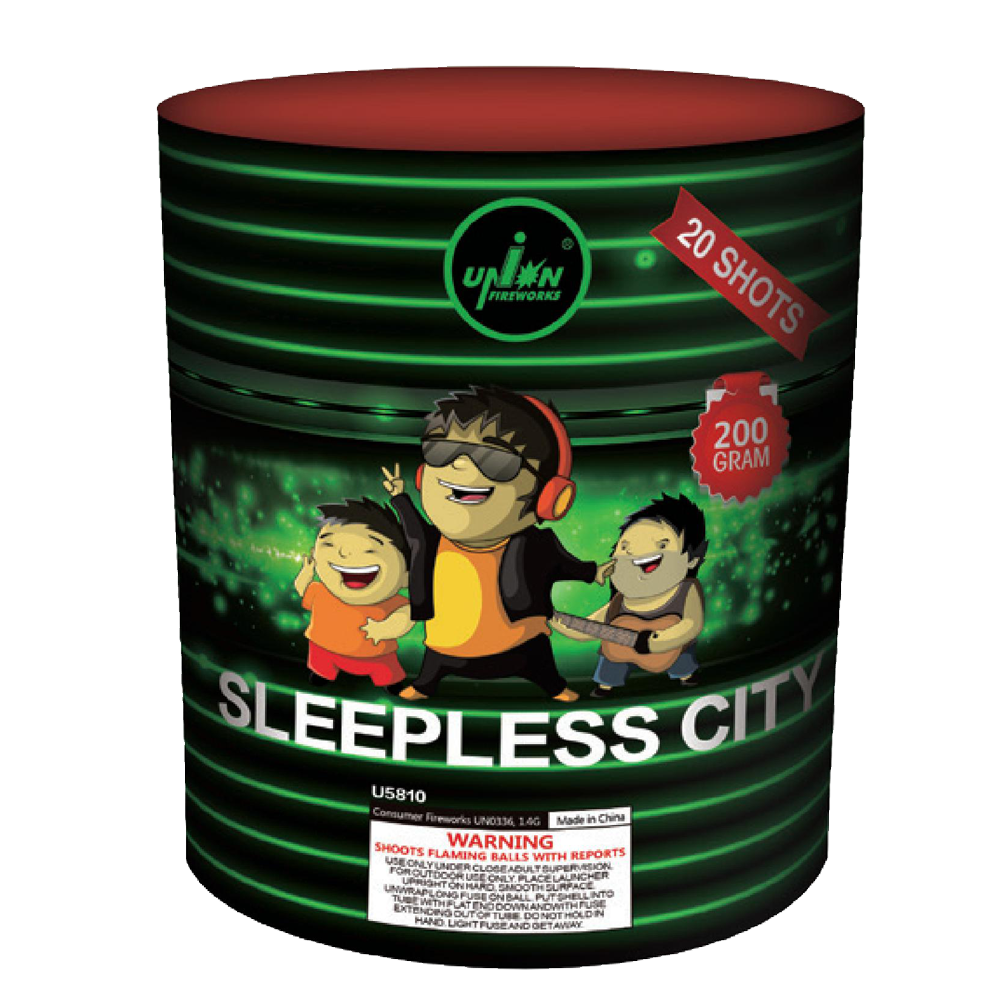 Sleepless city