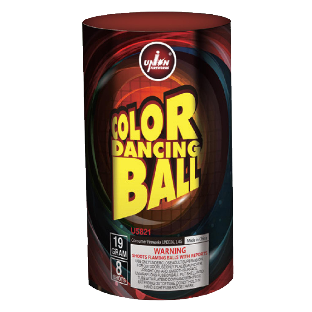 19S color dancing balls