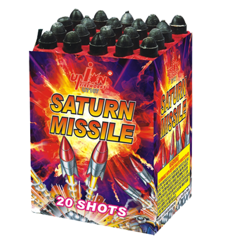 Saturn Missile 20 Shots （NEW EFFECT）
