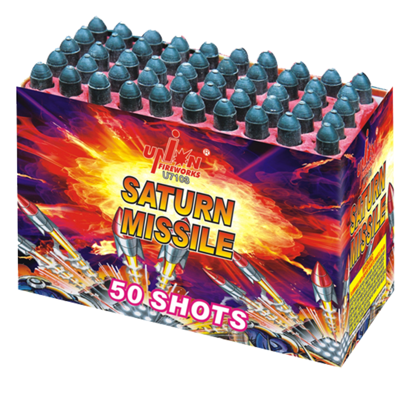 Saturn Missile 50 Shots