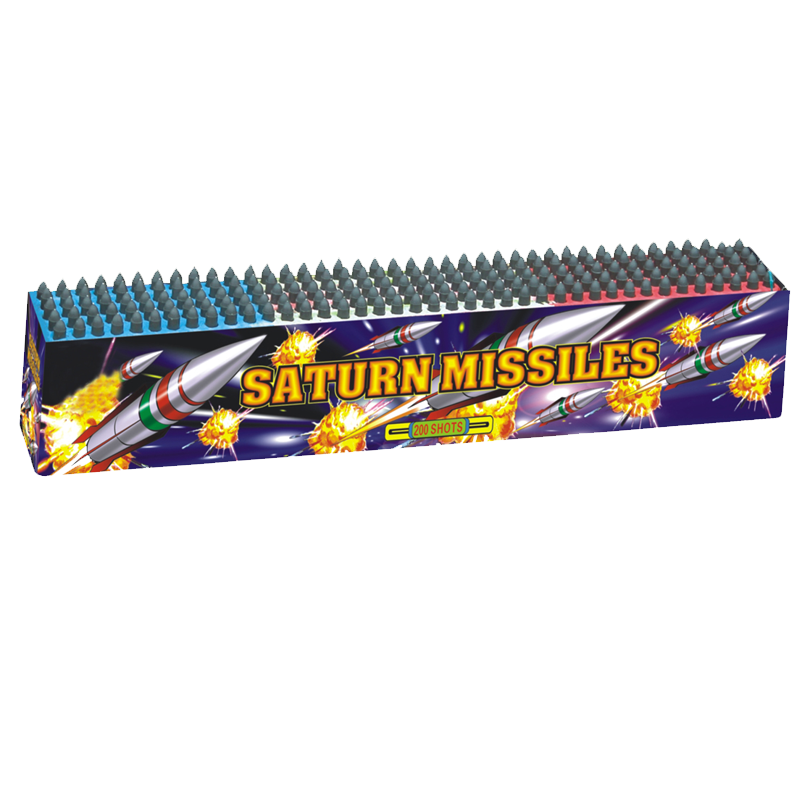 Saturn Missile 200 Shots（NEW EFFECT）